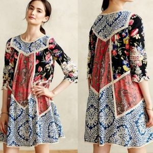 Anthropologie Inez Swing Dress